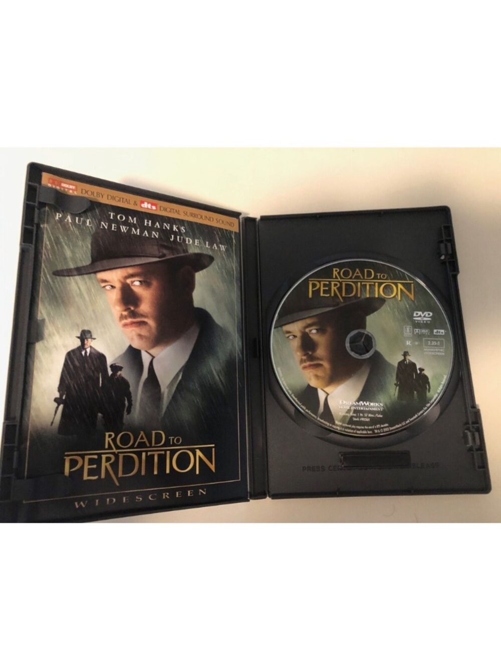Road to Perdition (Widescreen) DVD - Black Case